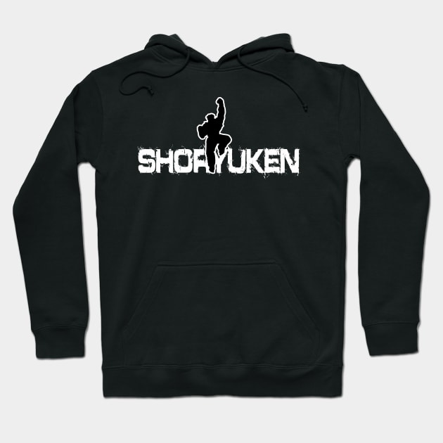 Shoryuken Hoodie by peekxel